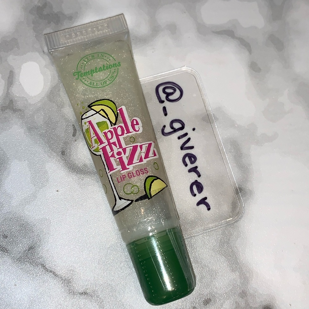 Sealed Apple Fizz 🍎🥂 LIPLICIOUS LIP GLOSS